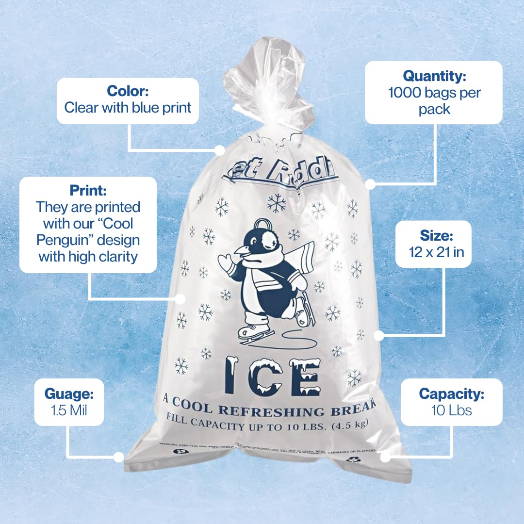 Amazon.com: Inteplast Group IBS IC1221 Super Extra-Heavy Grade Ice