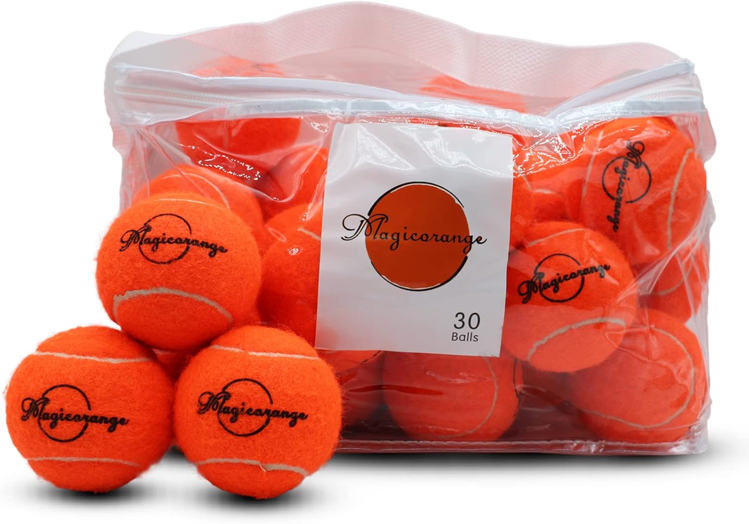 Magicorange Tennis Balls 30 Pack – Training & Pet Play