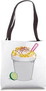 Esquites Elote Corn Roasted Mexican Street Corn Elote Mexico Tote Bag
