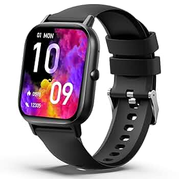 Amazon | スマートウォッチ【2025モデル 2.01インチ大画面】活動