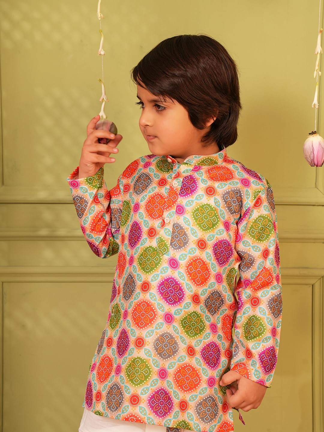 AJ DEZINES Indian Traditional Dhoti Kurta Dress For Boys|Indian Baby Boy Outfit|Dhoti Set For Kids|Ethnic & Festive Wear