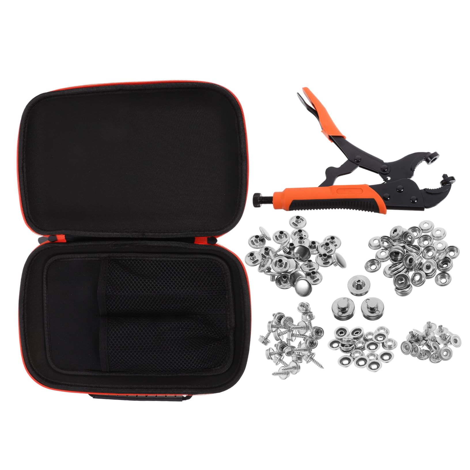 Prensa De Broches Kit De Reparación De Botones Presión Botones Presión Para Ropa Multifunción