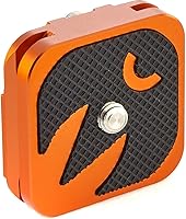 Vista 1 de 3 Legged Thing QR4 Placa de Liberación Rápida 1.496 x 1.496 in (QR4-EQ)