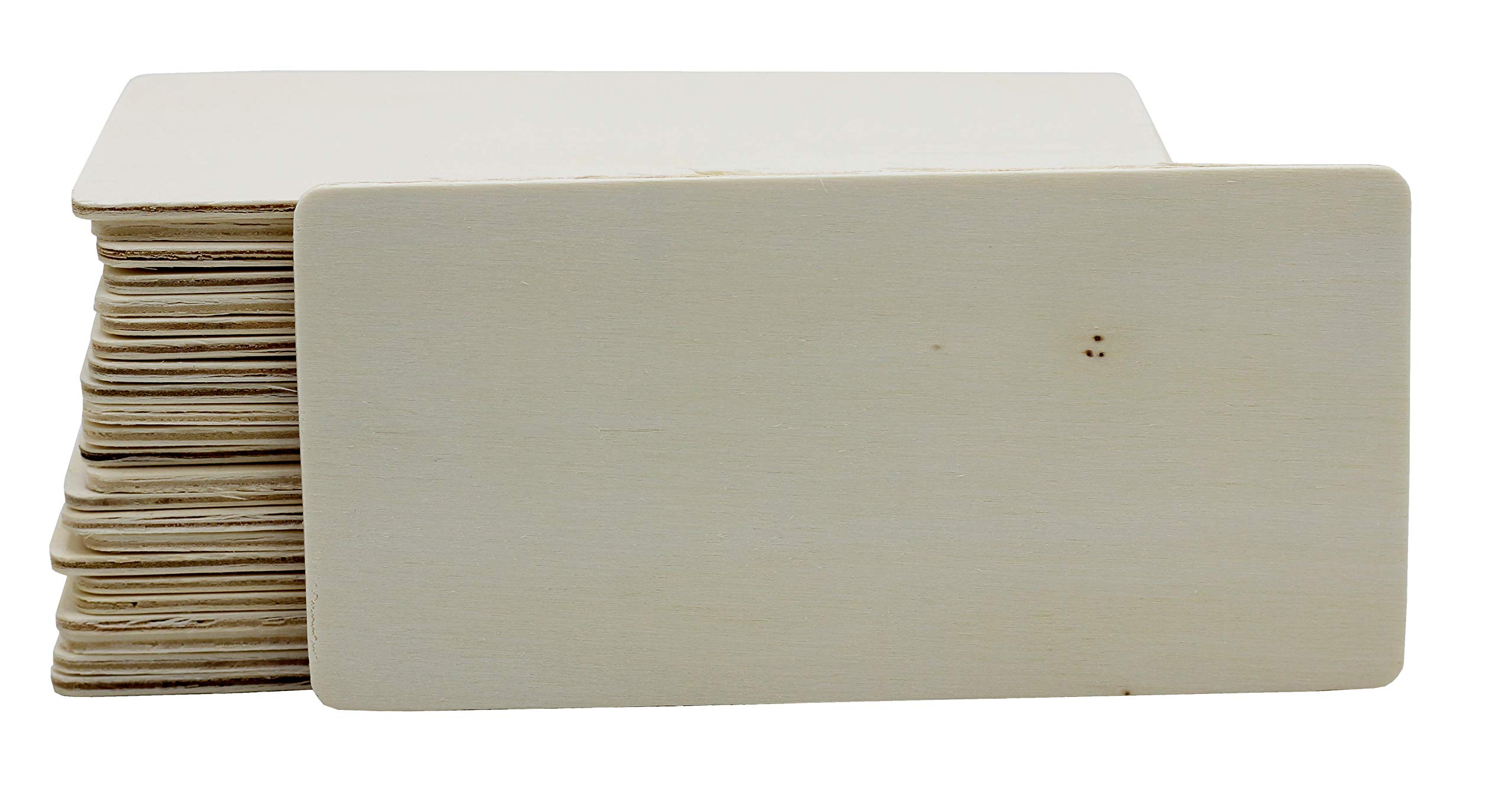 Amazon.com: Creative Hobbies 24 Pack - Wood Rectangle Shapes, Banners ...