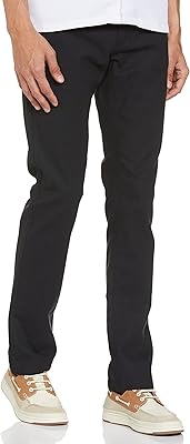 blackberrys Men's Slim Fit Blue Trousers