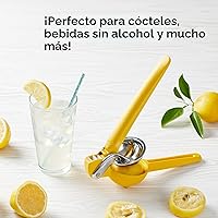 Vista 5 de Exprimidor de cítricos Chef'n FreshForce, Lemon