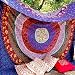 Indian-hippie Bohemian-ethnic-psychedelic Multi-color-mandala Wall-hanging-tapestry-amazon (Queen(84x90Inches)(215x230Cms))