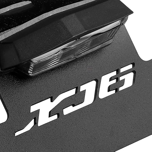 Miniatura 3 de Protector de licencia Soporte de placa de matrícula para Yamaha XJ6/Diversion/F XJ6N XJ6F XJ6S FZ6R 2009-2017 Eliminador de guardabarros ordenado