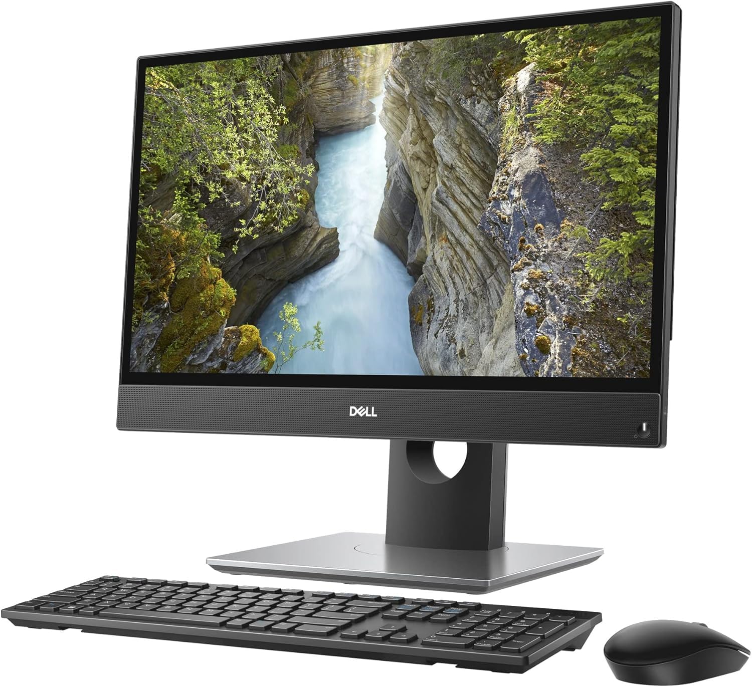 Dell Optiplex 3280 All-in-One Desktop Computer PC, con monitor da 21,5", Intel Core i3-10100T, 16 GB RAM, SSD da 512 GB, WiFi, Bluetooth, tastiera QWERTY US, Windows 11 Pro (ricondizionato)