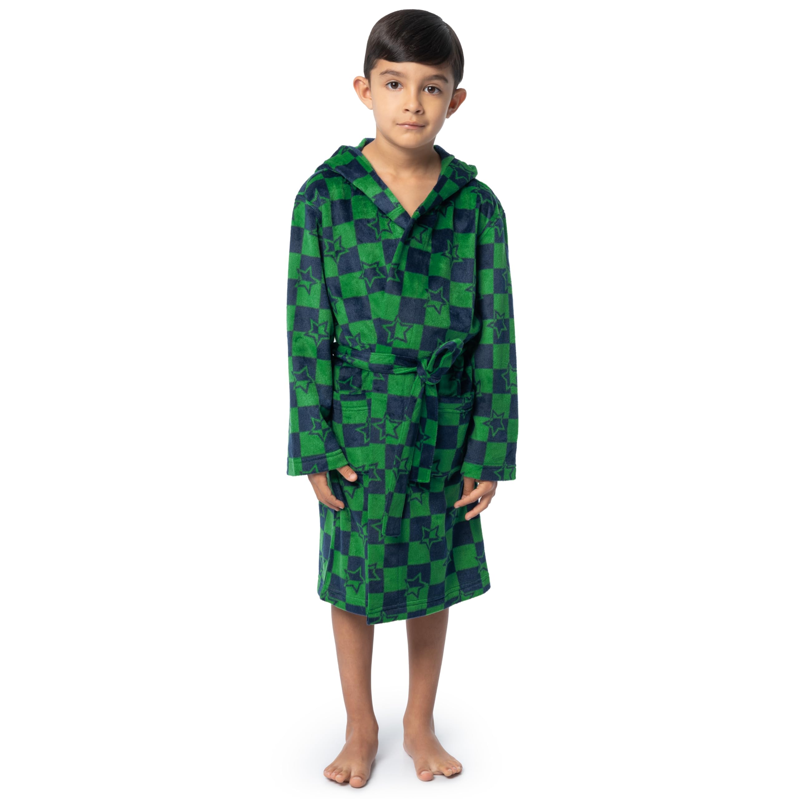 Fruit of the Loom szlafrok Uniseks Fleece Robe