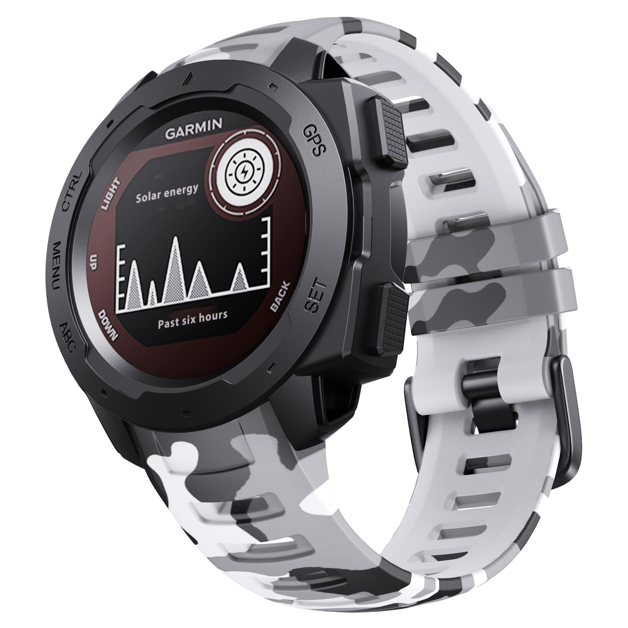 Amazon.com: NotoCity for Garmin Instinct Band, Soft Silicone