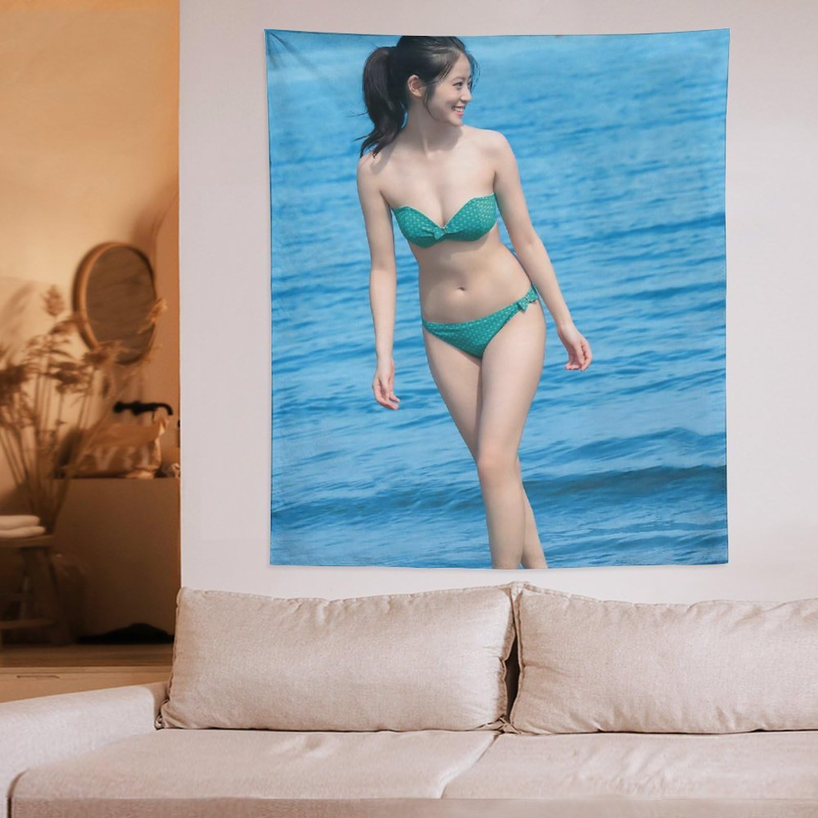 Amazon.co.jp: 今田美桜 美少女水着 (85) アートパネル 壁アート