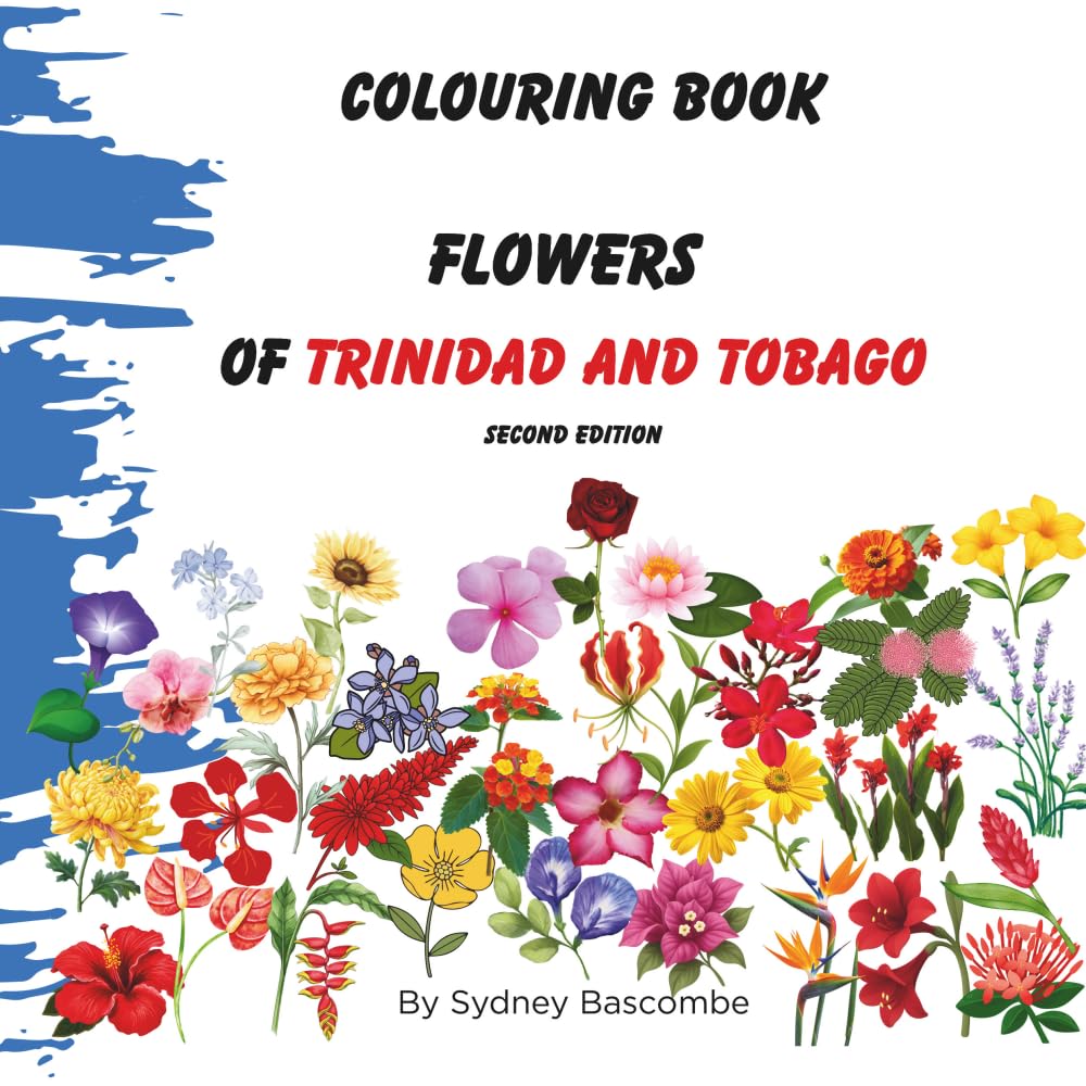 Colouring Book: Flowers of Trinidad and Tobago