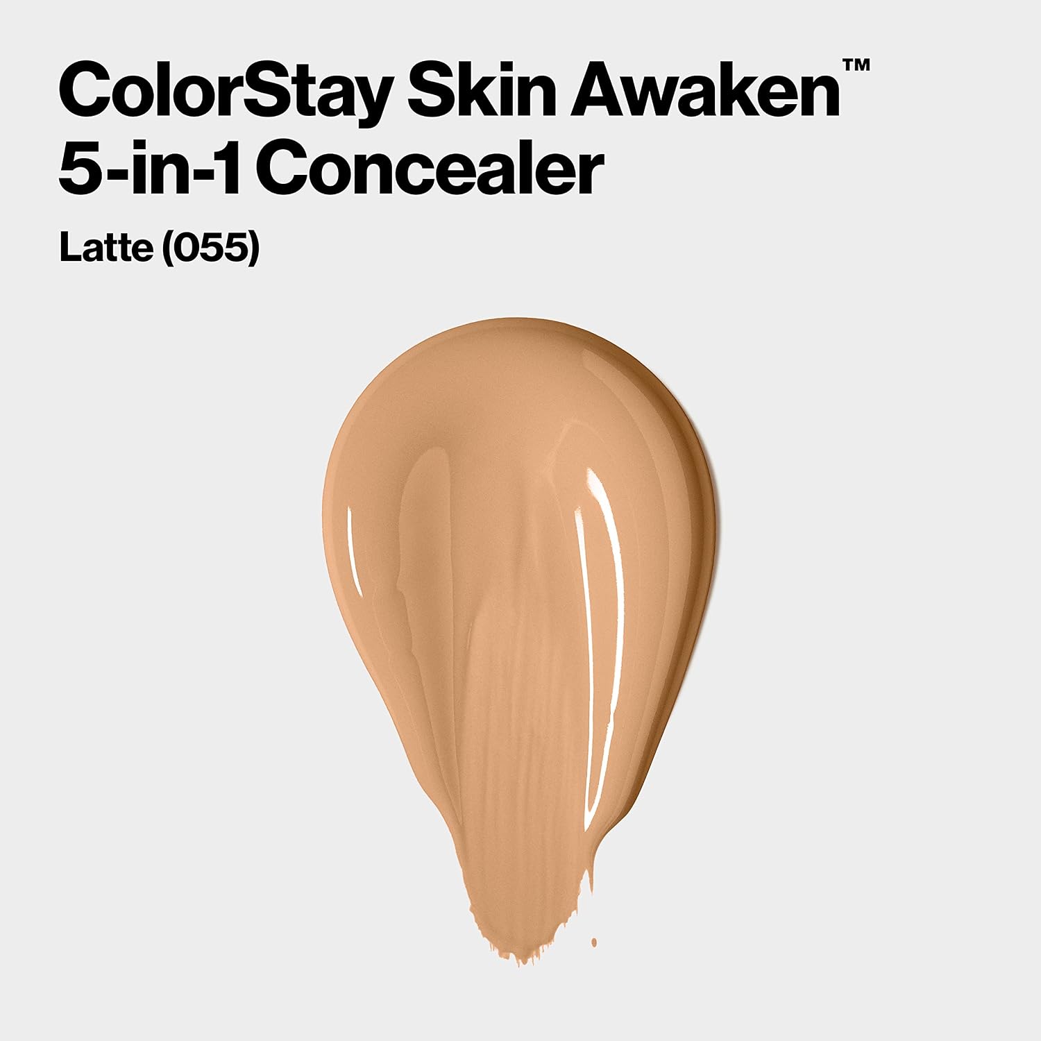 Revlon ColorStay Skin Awaken 5-in-1 Concealer 24HR Wear (30g) Fragrance & Paraben Free, Latte Unisex, 8 ml (Pack of 1) - Image 3