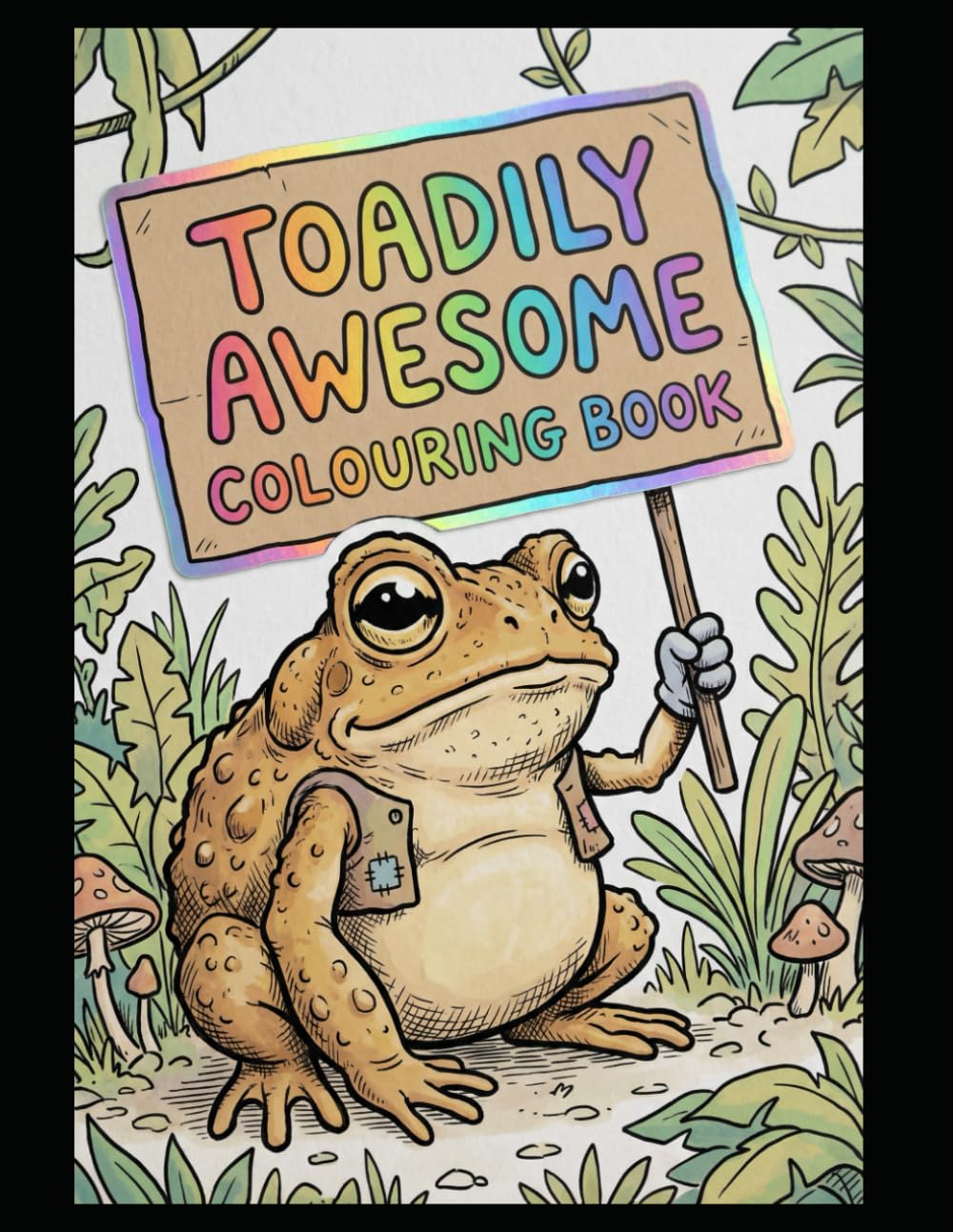 Toadily Awesome Colouring Book