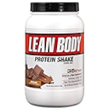 Lean Body All-in-One Chocolate Meal Replacement Shake. 35g Protein, Whey Blend, 7g Healthy Fats & Fibre, 22 Vitamins and Minerals, No Artificial Colours, Gluten Free LABRADA
