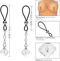 Vista 2 de CalExotics SE-2615-20-2 Nipple Play® - Joyería de pezón sin perforación