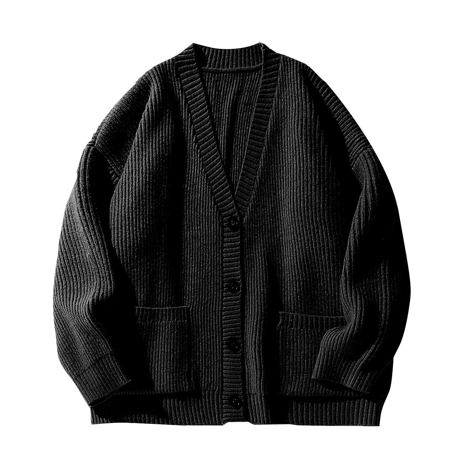 Chaqueta de lana para hombre térmica con manga larga para invierno 5