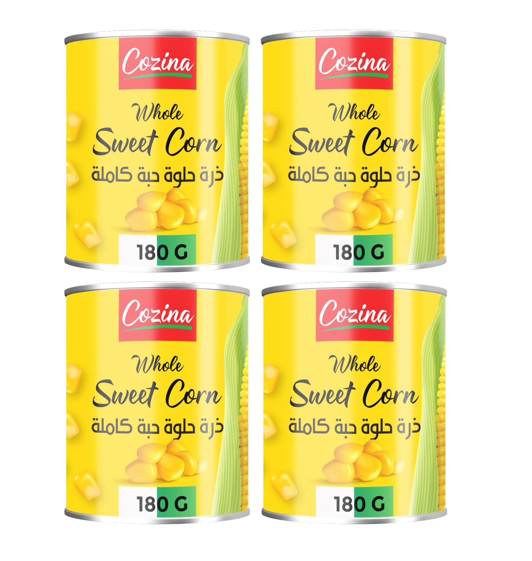 Canned Sweet Corn 4x180g