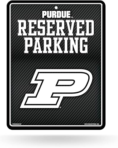 Vista 139 de Letrero de metal NCAA de 8.5 x 11 pulgadas, ideal para cueva de hombre, dormitorio, oficina, decoración del hogar Primario