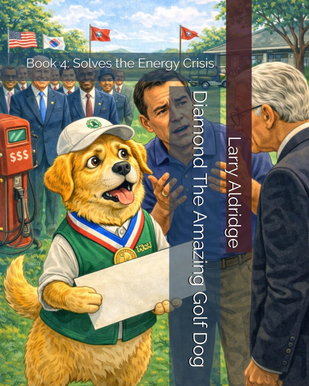 Diamond The Amazing Golf Dog: Book 4: Solves the Energy Crisis