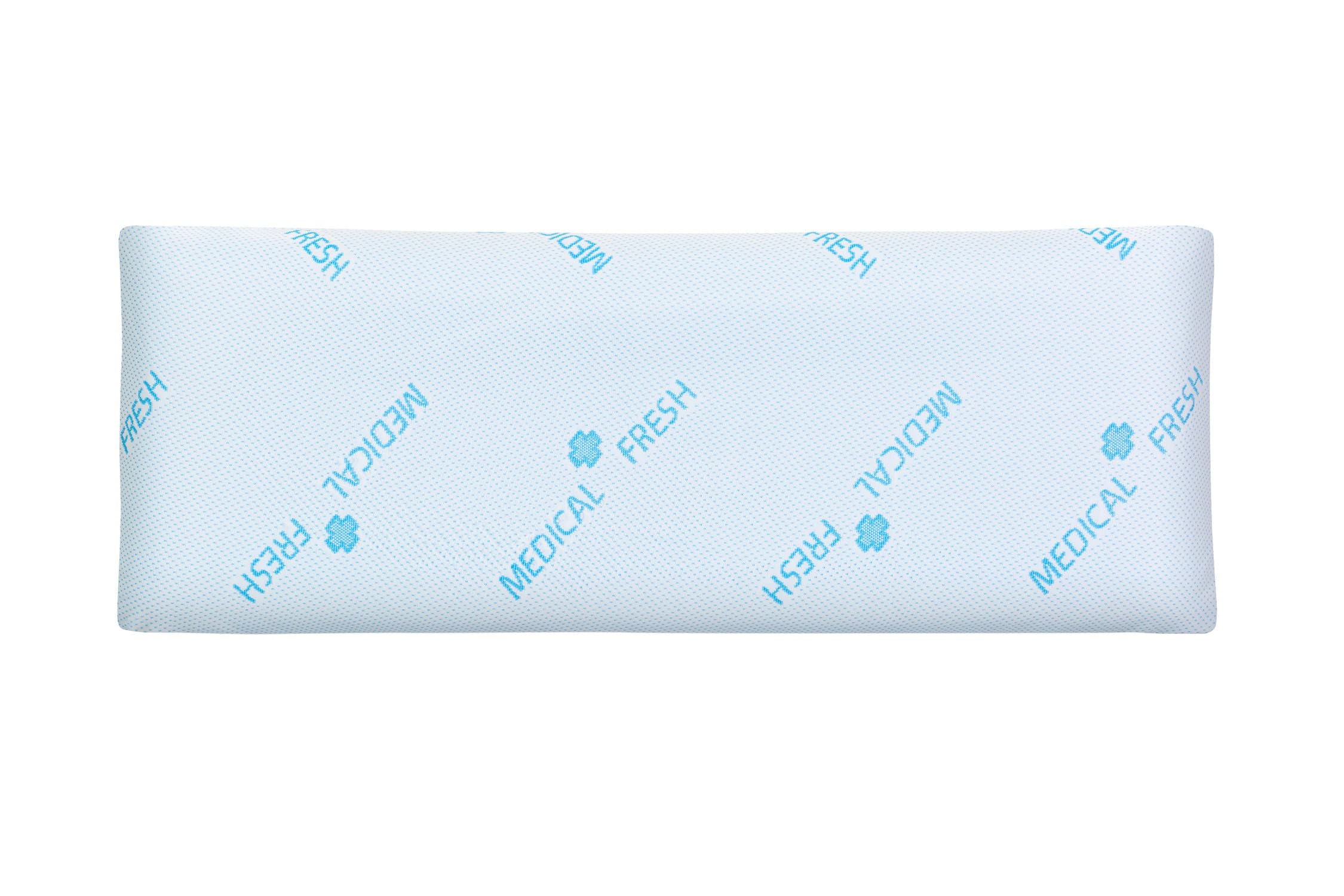 Moonia | Almohada viscoelástica Azul Medical Fresh | Viscoelástica | Salud Cervical | Almohada Azul viscoelástica | Almohada viscoelástica 135 cm | Antiácaros