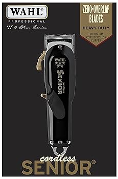 メンズシェーバー WALL - WAHL 5Star Cordless Senior Clipper 5 STAR CORDLESS SENIOR® – Wahl Canada