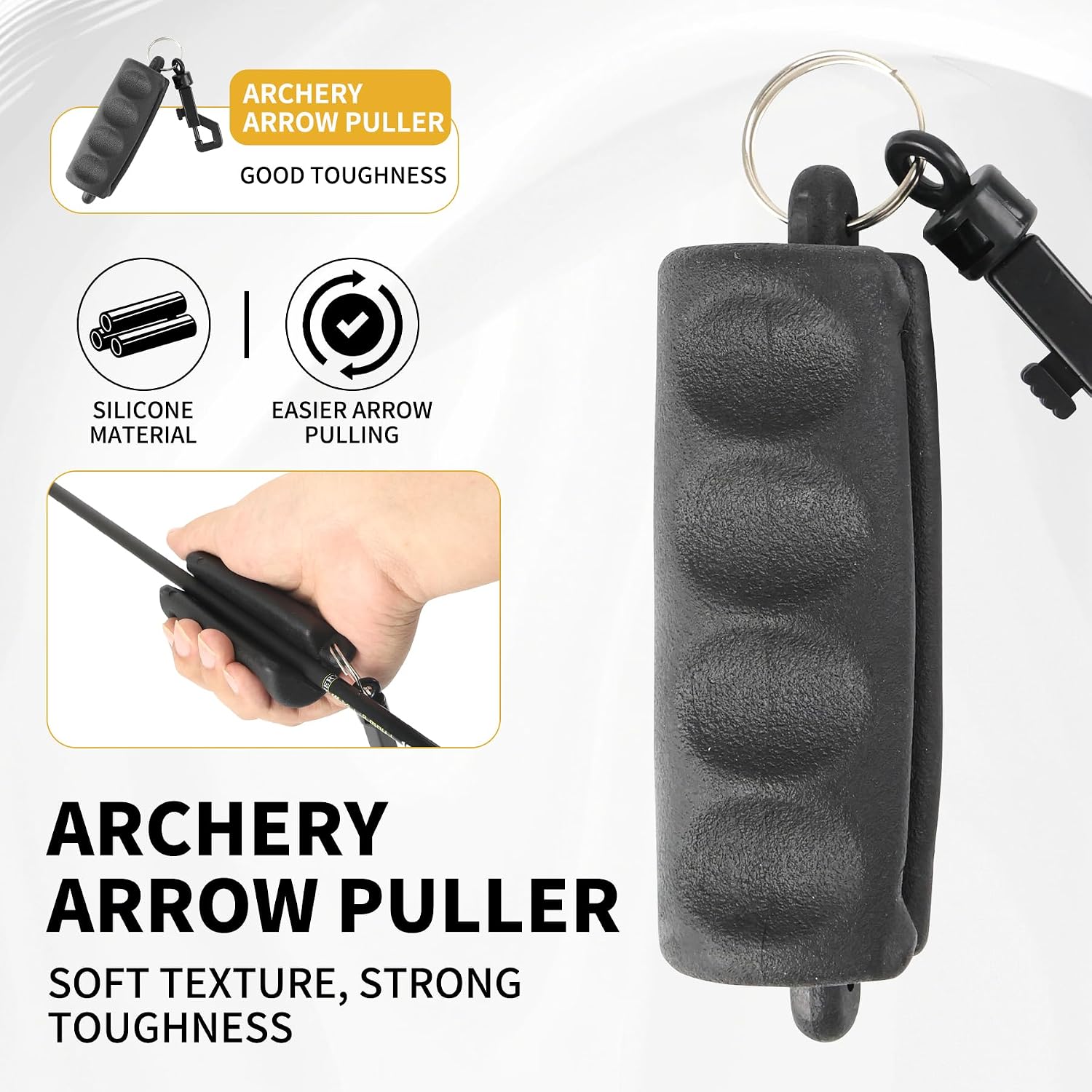 Portable Arrow Puller Arrow Puller Gripper Archery Arrow Puller