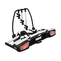 Thule Velospace Xt Platform Towbar Bike Rack Black/aluminum, 3(4)