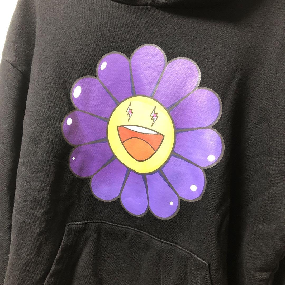 J Balvin x Takashi Murakami フラワーパーカー ホワイト 村上隆 