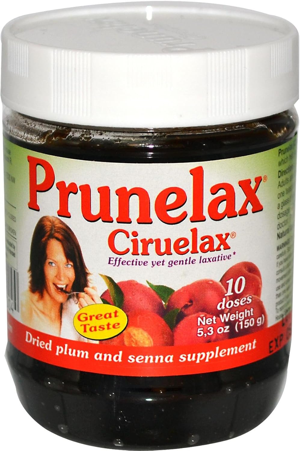 Prunelax Ciruelax Natural Laxative Senna & Dried Plum