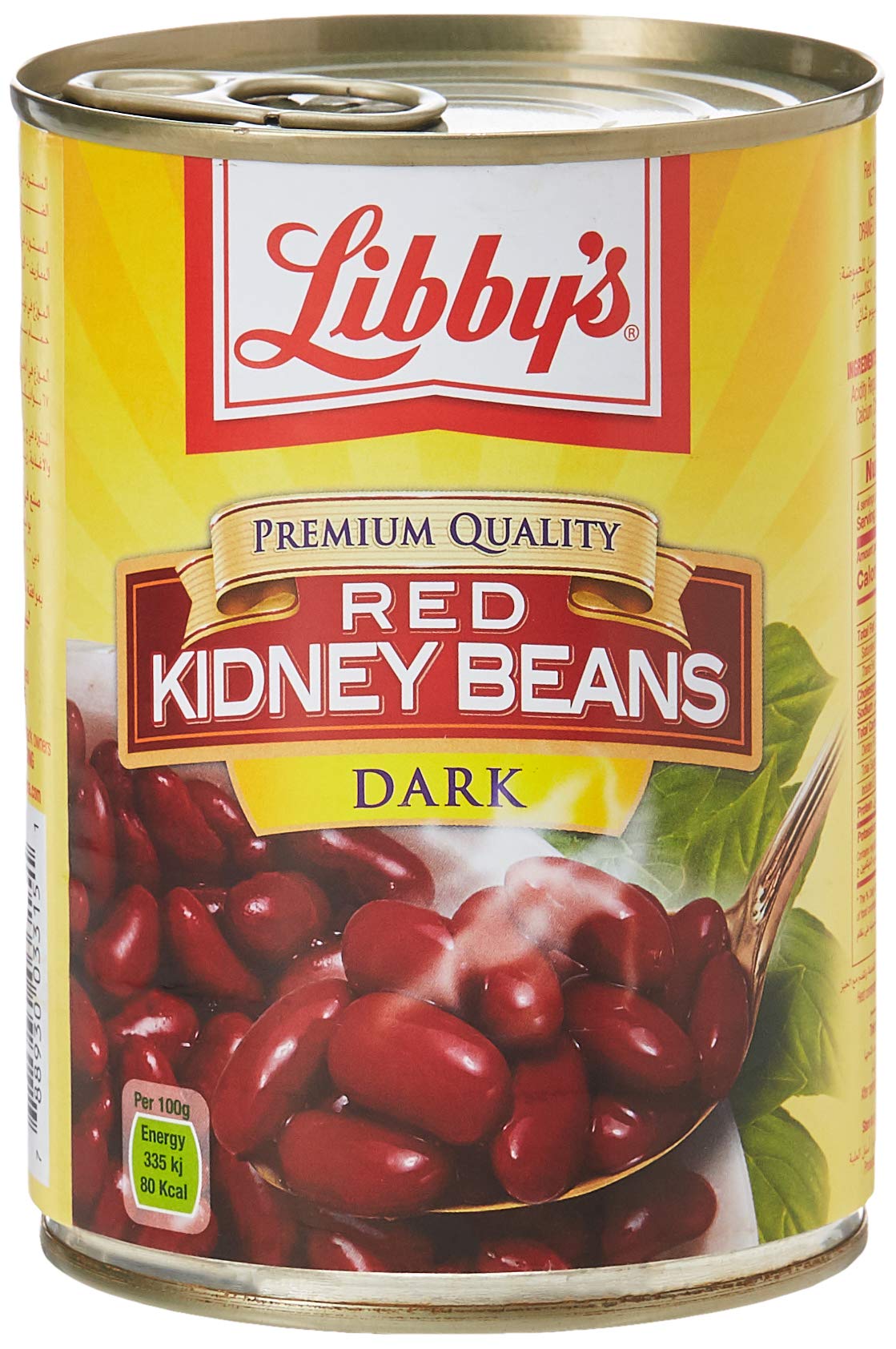 Libby's Red Kidney Beans Dark 400g