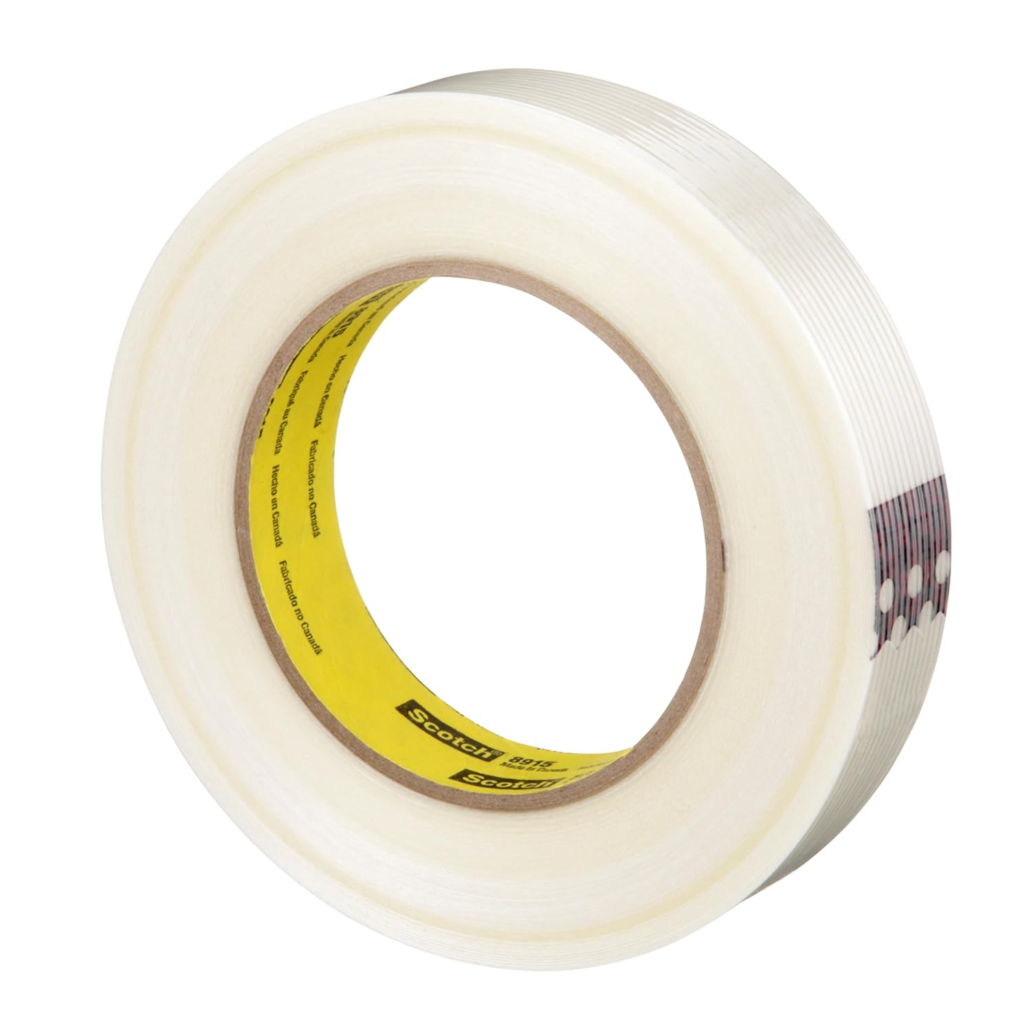 Scotch Filament Tape Clean Removal 8915, 18 mm x 55 m, 6 mil, 48 rolls per case