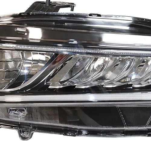 Miniatura 5 de Conjunto de faros delanteros LEDhalógenos para Honda Accord 2018-2021 (lado del conductor)