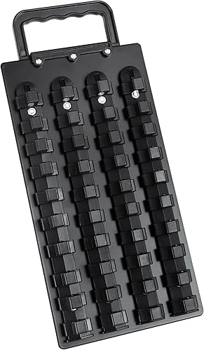 ALOANES Bandeja organizadora de enchufes portátil de 40 piezas, soportes de enchufe con mango portátil, kit de soporte de enchufe resistente, 12