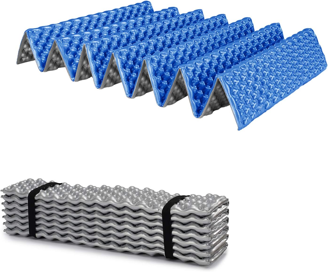 Amazon PELLIOT キャンプマット アウトドアマット 折りたたみ式 寝袋用マット極厚20mm 携帯便利 耐久性/防水/保温/断热