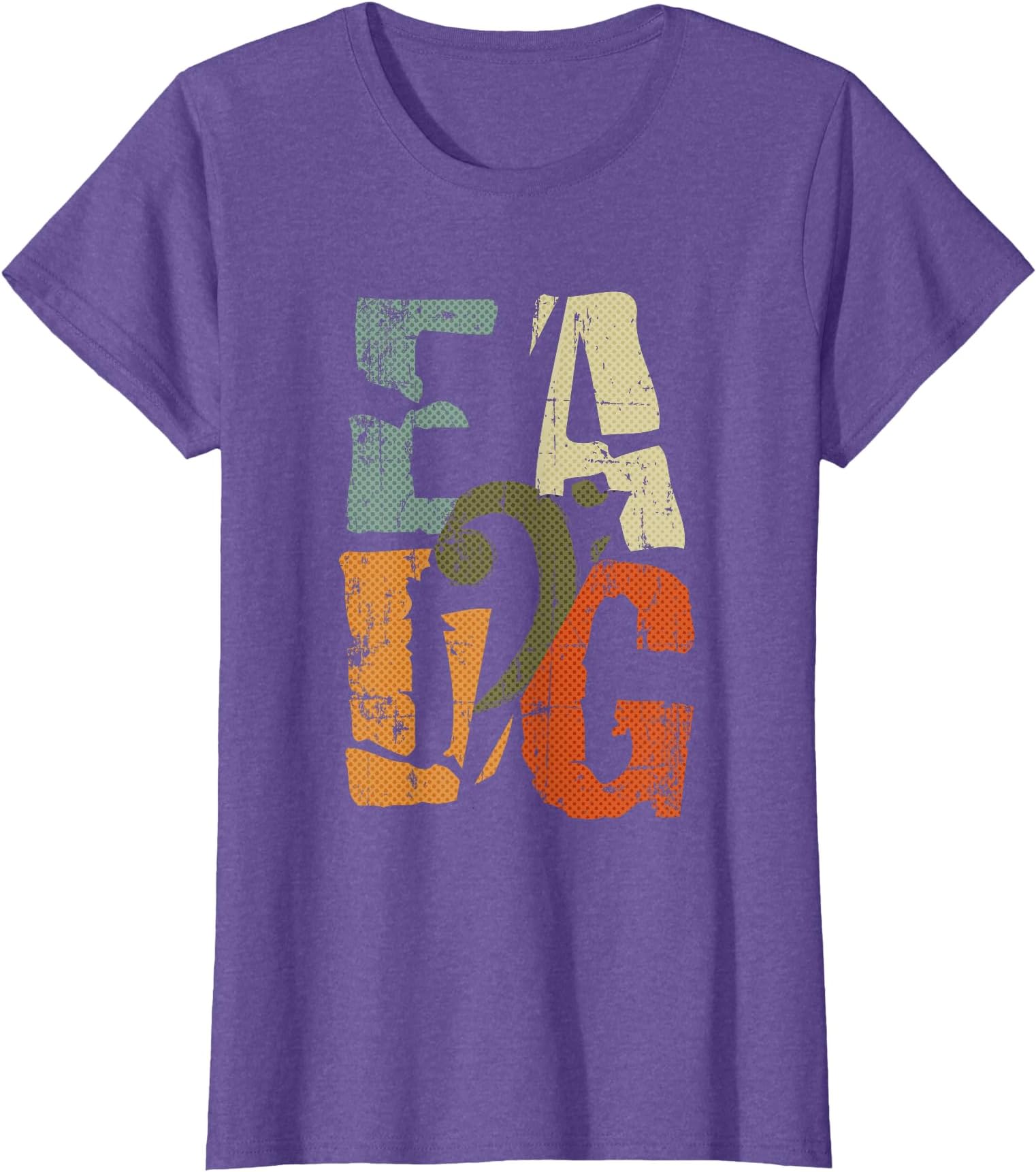 Bass Guitar Player EADG Bass Clef for Bassist T-Shirt