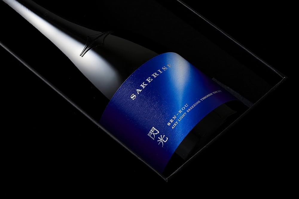 SAKERISE 閃光 720ml 楯の川酒造 楯野川 純米大吟醸 サケライズ Amazon.co.jp: 楯野川 純米大吟醸 SAKERISE 閃光 720ml [日本酒