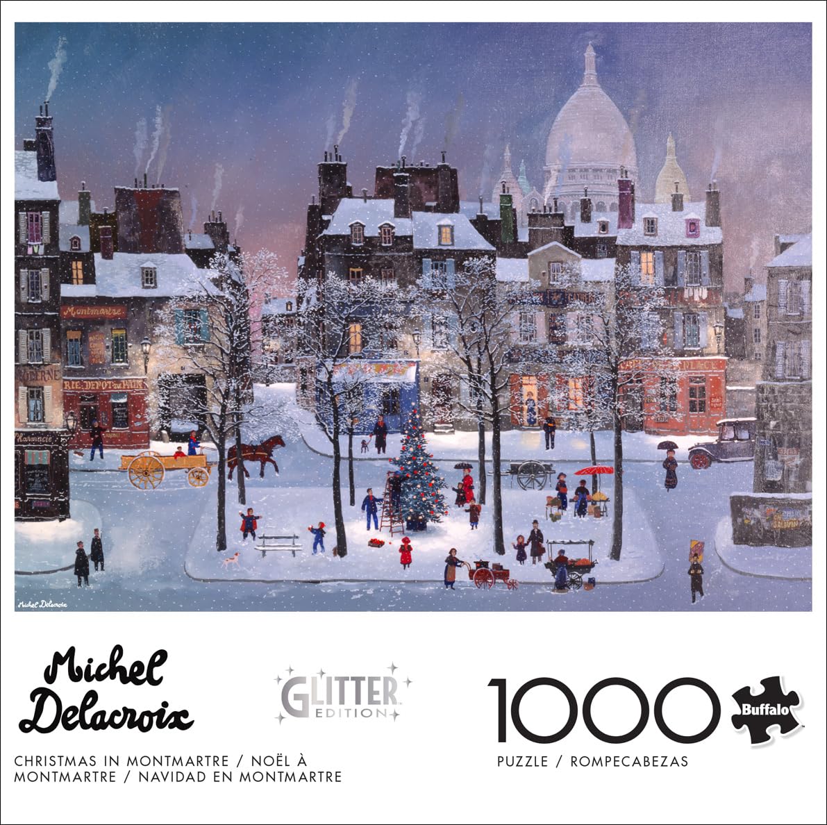 【新品・未開封】モンマルトルの結婚式　ミッシェル・ドラクロワ ジグソーパズル 新品・未開封】モンマルトルの結婚式 ミッシェル・ドラクロワ