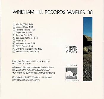 Ackerman, Cossu, Shadowfax, Windham Hill Sampler - Windham