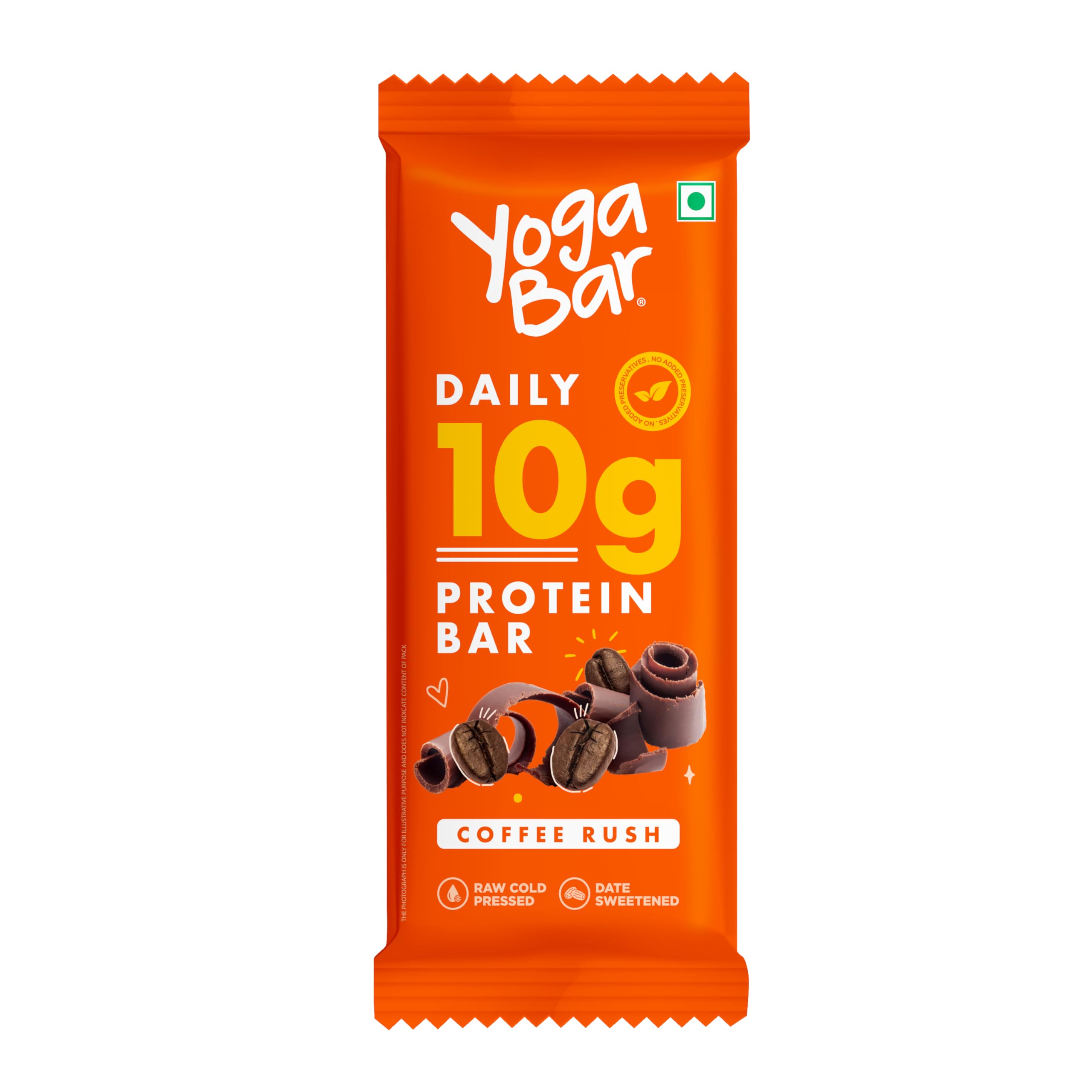 Yogabar 10 grams Protein Bar, Protein Blend & Premium Whey,100% Veg High Protein Snacks, Rich Protein Bar with Date, Vitamins, Fiber, Energy & Immunity for Fitness, Coffee-image-29