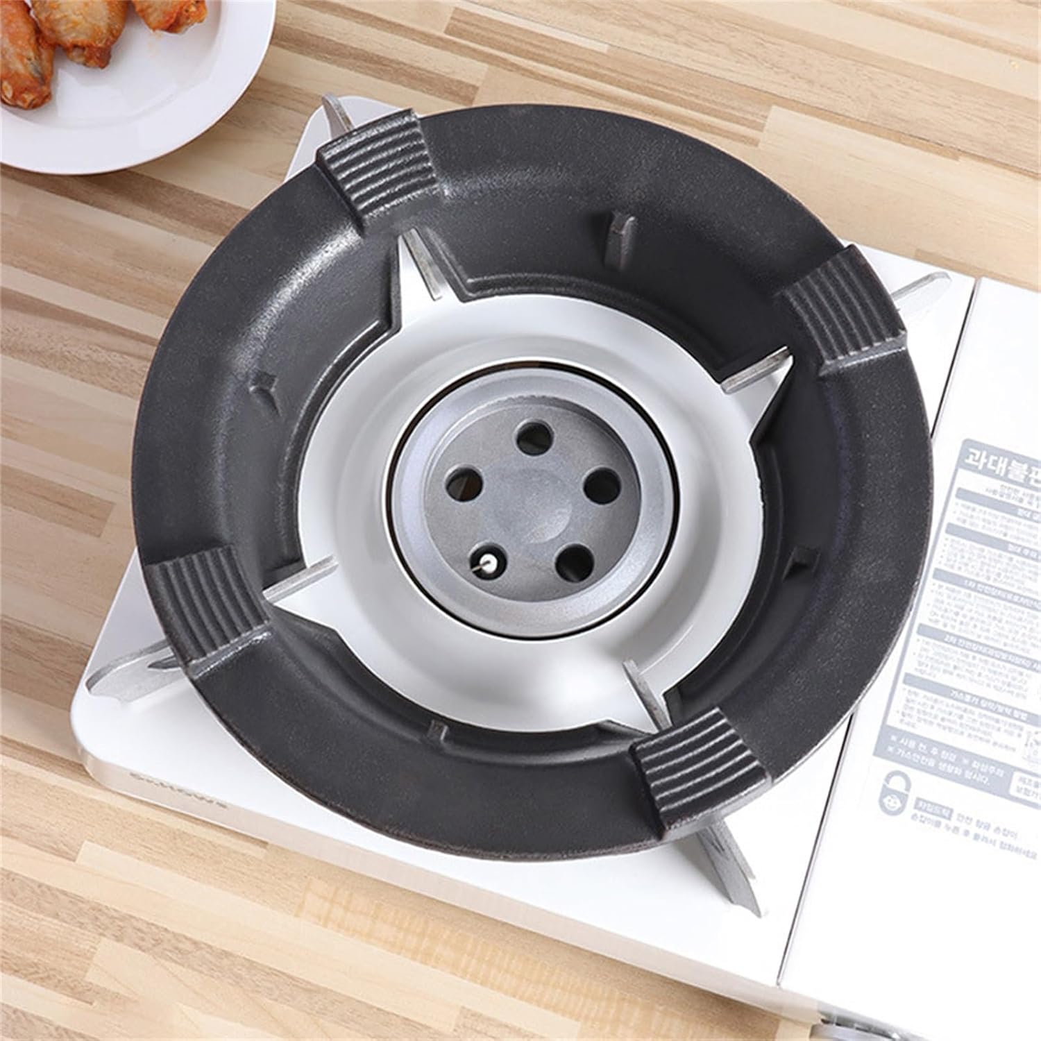 Wok Ring Gas Stove Holder Pan Wok Rack Wok Support Ring Cast Iron Stove Holder Gas Stove Ring Suitable for Woks Stove Rack Holder