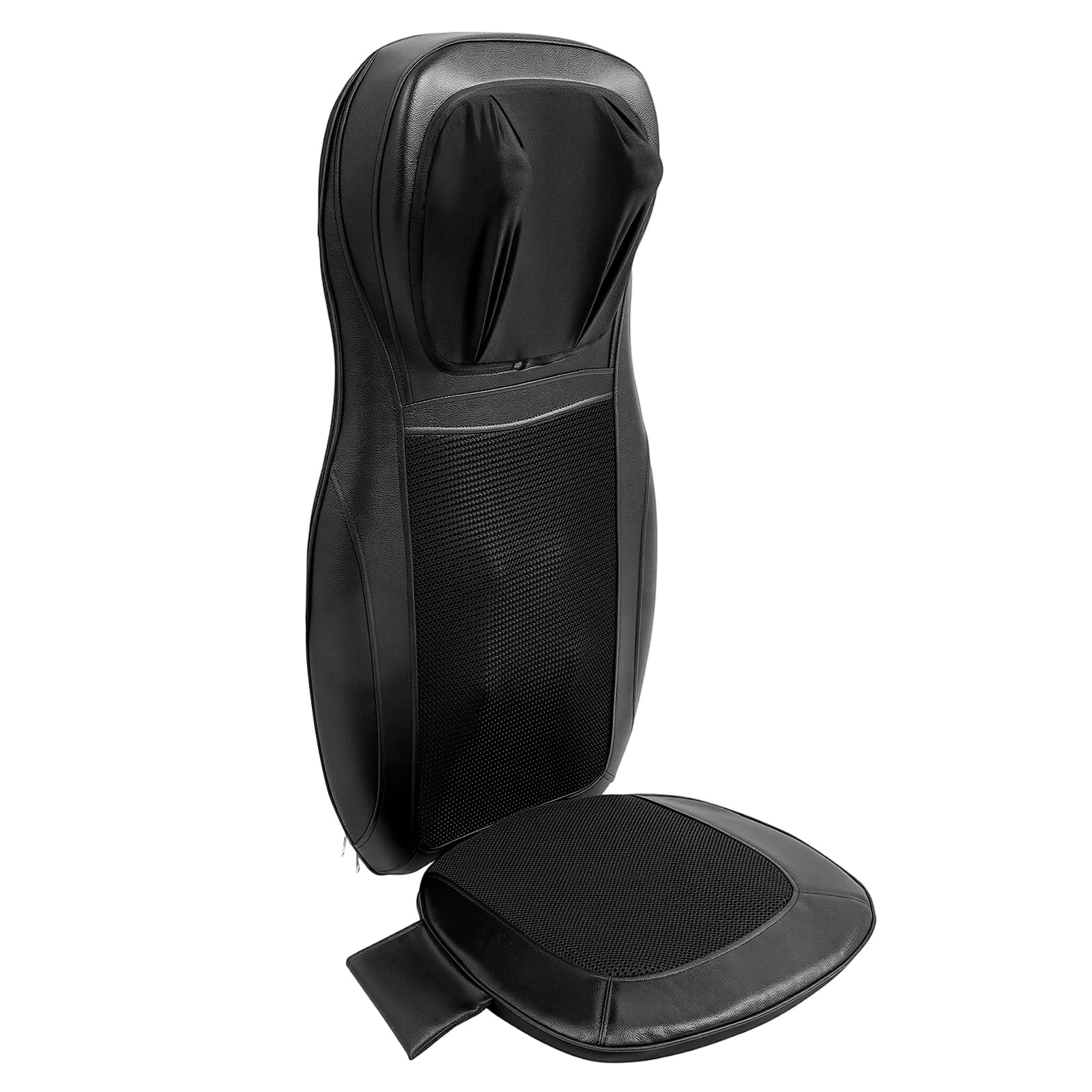 48 W Massagesitzauflage | Massagematte Ganzkörpermassage | Sitzheizung Auto | Massageauflage mit 3 Vibrations-Modi, 3 Massage-Modi, 3 Intensitätsstufen, Geschenke für Männer/Frauen/Mama