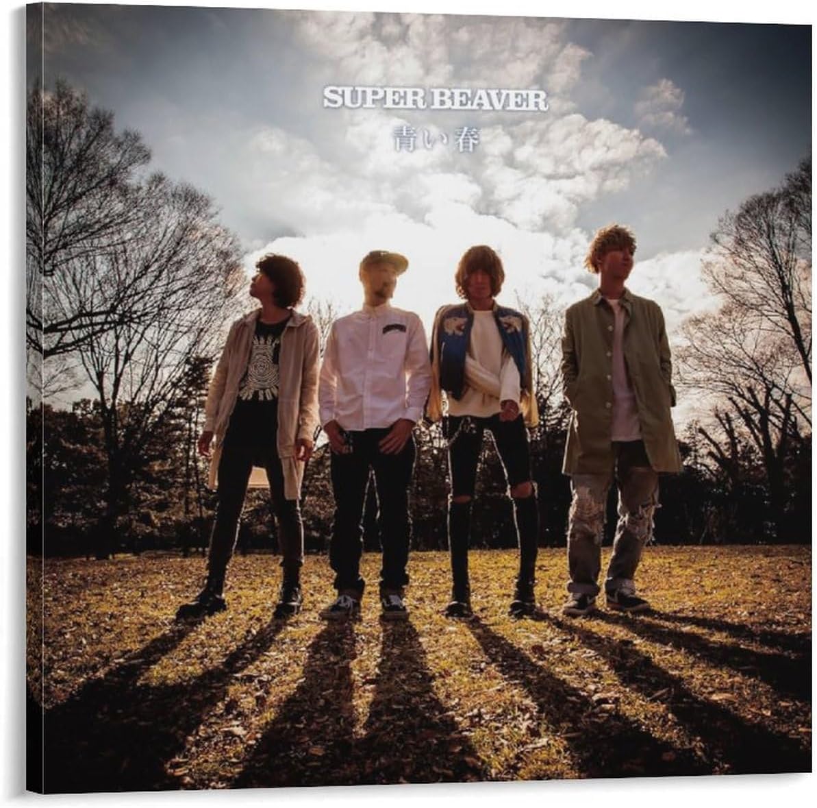 Super Beaver 渋谷龍太 音楽歌手2ポスター キャンバス 芸術 壁アート 画像 印刷 現代 寝室 装飾 ホームワーク24x