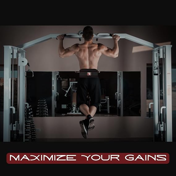 MRK Premium Dip Belt with Extended 36