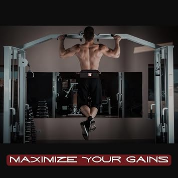 MRK Premium Dip Belt with Extended 36