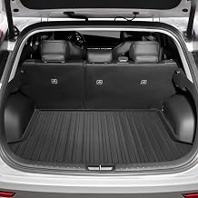 Premium Cargo Liner for Jeep Wrangler 4xe 2021-2025, 2026-100% Protection - Custom Fit Car Trunk Mat - All-Season Black Cargo Mat - 3D Shaped Laser Measured Trunk Liners for Jeep Wrangler 4xe