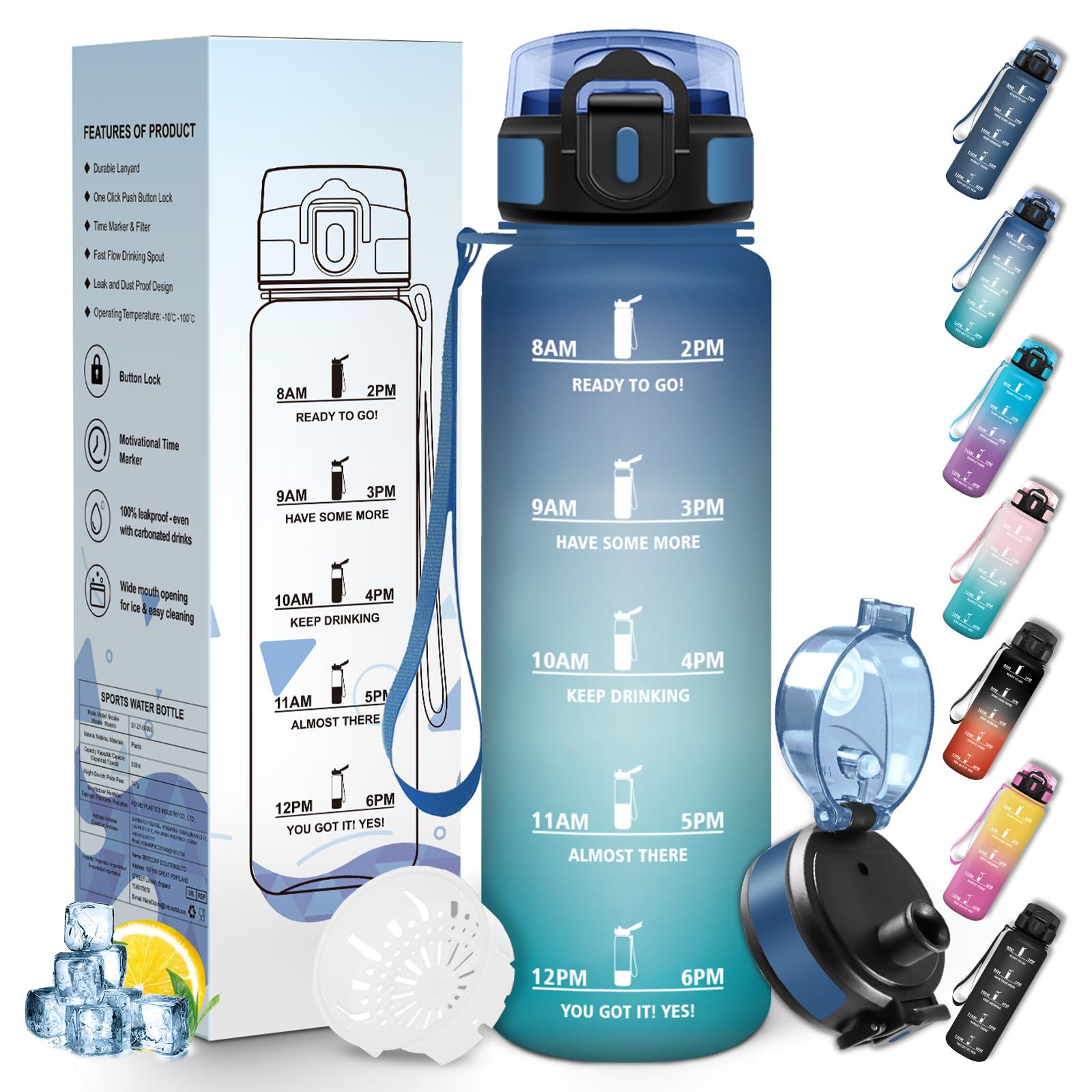 Wasserflaschen