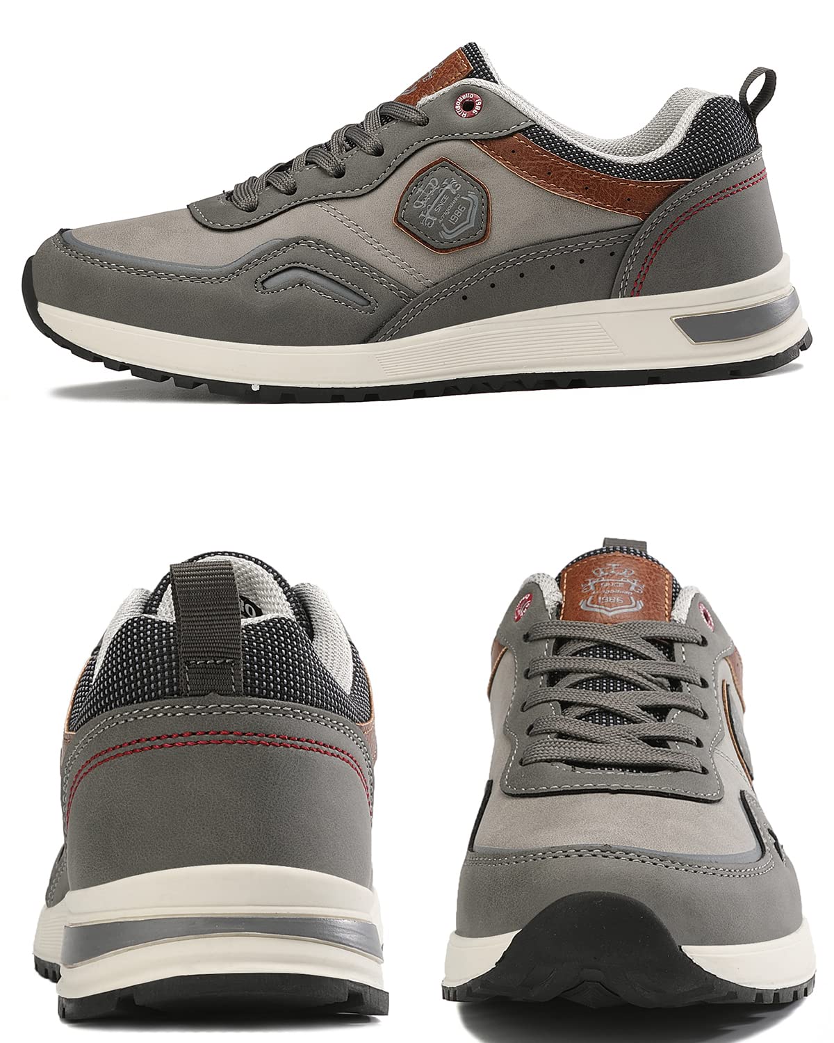 ARRIGO BELLO Sneakers Uomo Scarpe Ginnastica Sportive Running Trekking Mocassini Uomo Estivi all'aperto Respirabile Taglia 41-46