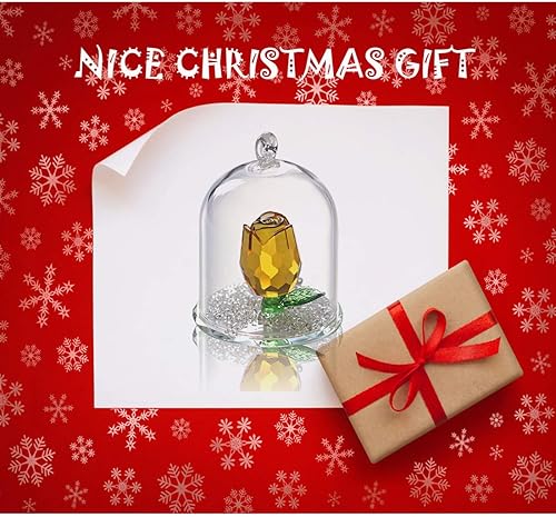 Miniatura 9 de H&D Figura de mariposa voladora de cristal con base de bola de cristal, colección de adornos de vidrio cortado, estatua de animal coleccionable,